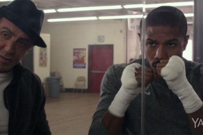 Watch Michael. B. Jordan and Sylvester Stallone in 'Creed'