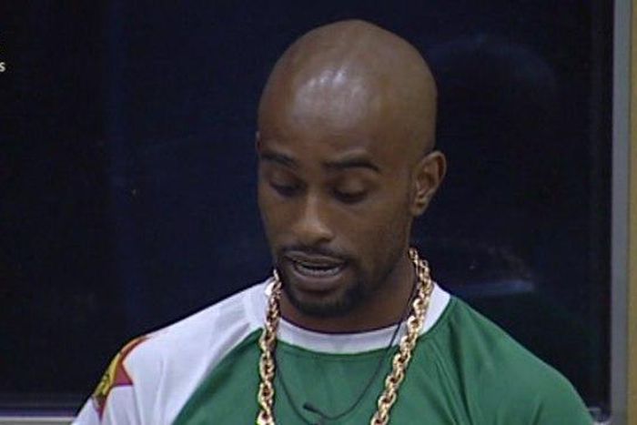 JJ during his stay in the Big Brothers House at the BBHotshots edition