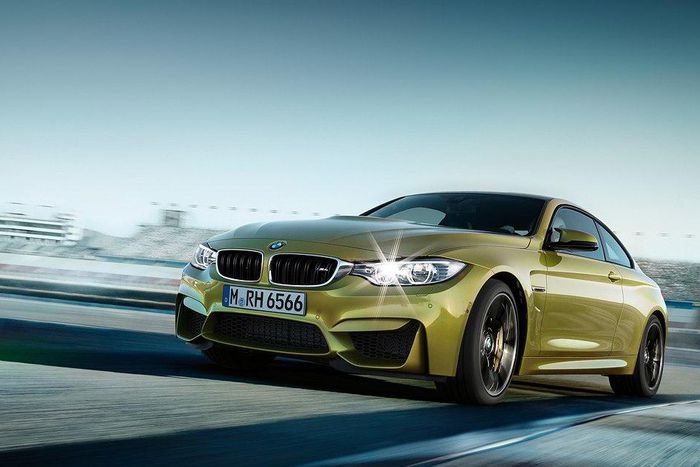 2015 BMW M4 Coupe