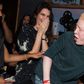 Kendall gets a lapdance from model Shaun Ross in L.A