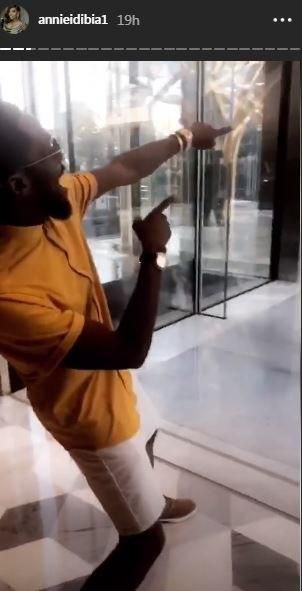 The very witty D'banj