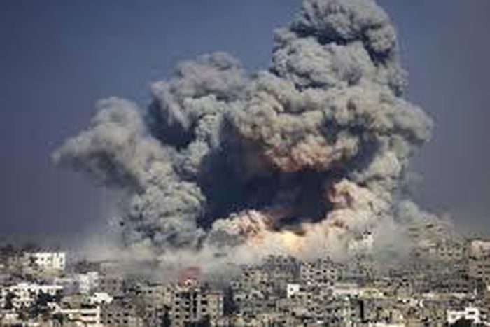 Israeli air strike hits Gaza Strip after militant rocket launch