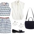 Mother of pearl matching set