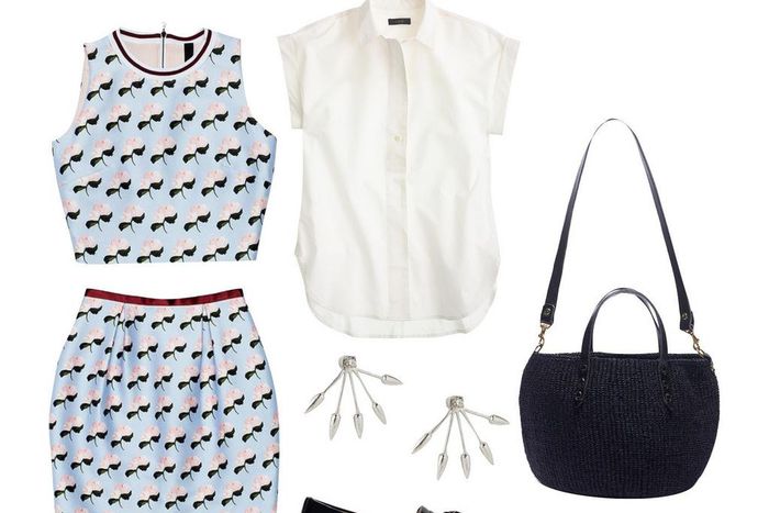 Mother of pearl matching set