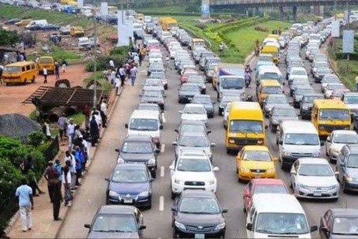Traffic in Lagos