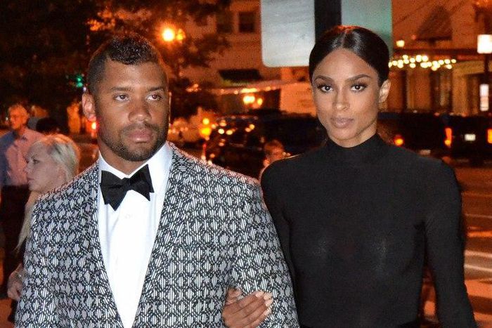 Russel Wilson and Ciara looking gorgeous recently
