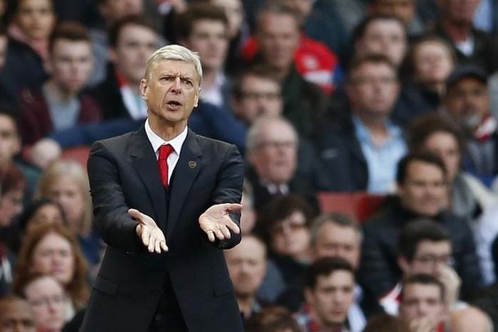 Arsenal manager Arsene Wenger
Action Images via Reuters / John Sibley
Livepic