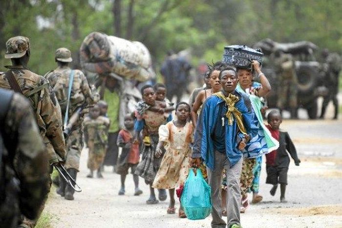 The conflict in the CAR broke out when mainly Muslim Seleka rebels launched attacks in December