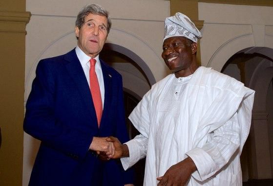 US Secretary of State, John Kerry visits Nigeria