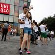 Uniqlo couple