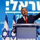 Avi Gabbay, chairman of Israel's Labour Party, delivers a speech at a party conference in Tel Aviv on January 10, 2019