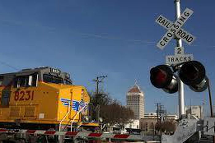 Californian killed by train may have been attempting videotaped stunt