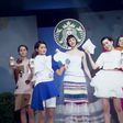 Starbucks had a Frappuccino- themed fashion show