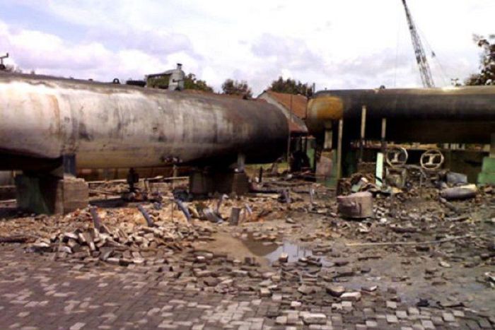 Explosion at gas station in Accra kills at least 78