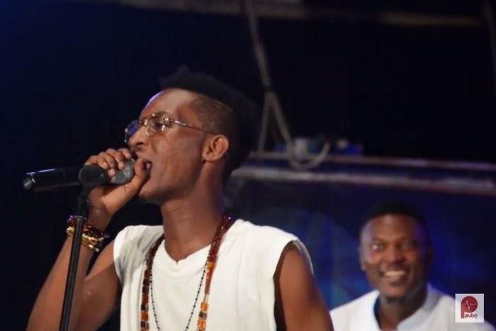 Jesse Jagz performing at Afropolitan Vibes
