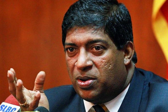 Sri Lanka finance minister says targetted in shooting that killed one