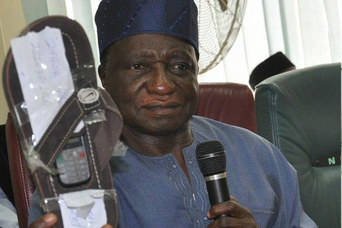 JAMB Registrar Prof Dibu Ojerinde