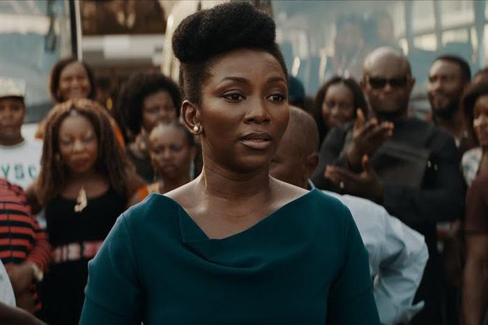 Genevieve Nnaji [YouTube/MPM Premium]