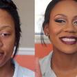 Covering blemishes using makeup