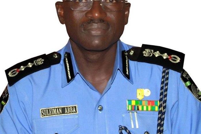IGP Suleiman Abba