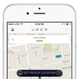 Uber added the give option for the event.