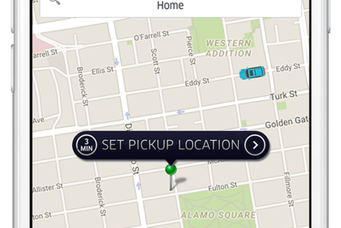Uber added the give option for the event.