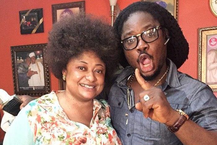 Ronke Oshodi Oke and Daddy Showkey