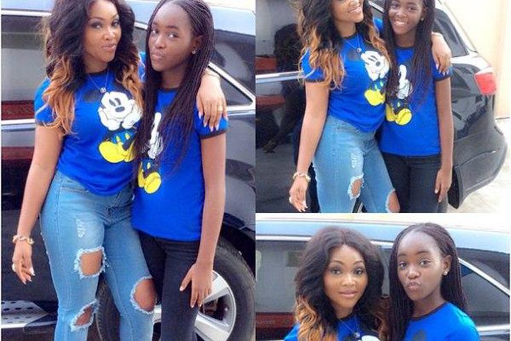 Mercy Aigbe-Gentry and Michelle