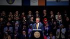 Mayor de Blasio Says Wealth Is 'in the Wrong Hands,' and He Pledges to Redistribute It
