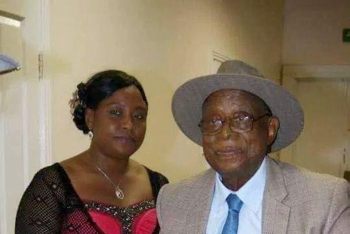 Baba Sala at his 80th birthday party