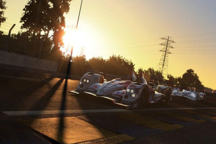 Project CARS screenshot.