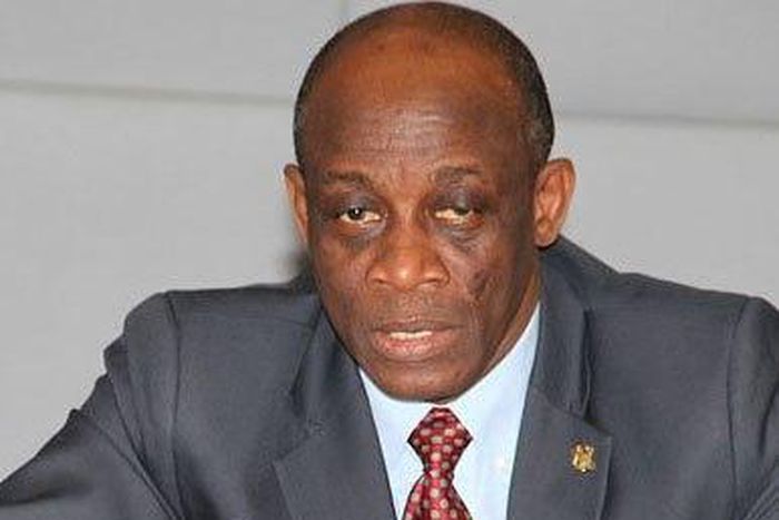 Minister of Finance, Seth Tekper