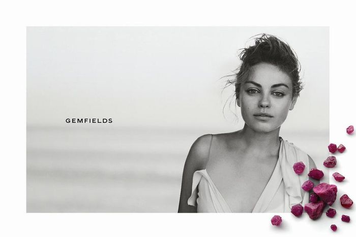 Mila Kunis for Gemfields