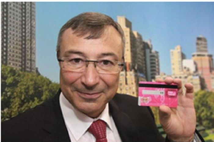 Oberthur Managing Director