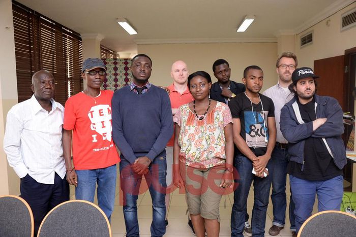 DJs and Instructors for the Electronic Soundscapes Press Conference 2015