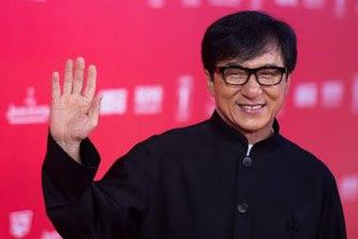Jackie Chan at the Shanghai Film Festival 2015
