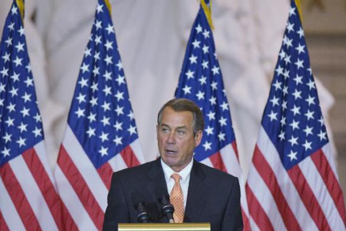 US House speaker: Will do 'everything possible' to stop Iran deal