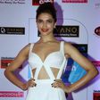Deepika Padukone at the HT Mumbai’s Most Stylish Awards 2015 ceremony in Mumbai.
