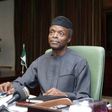 Vice President, Yemi Osinbajo spends first day in Aso Rock office