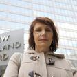 Transgender police officer says becoming a woman "wasn't even a thought"