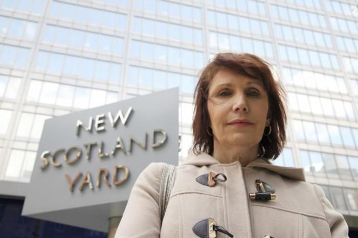 Transgender police officer says becoming a woman "wasn't even a thought"