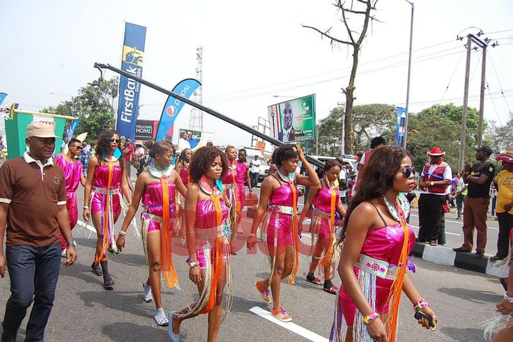 Carnival Calabar band