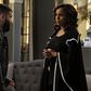 Huck and Olivia Pope in new episode of "Scandal"