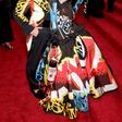 Jeremy Scott poses with Katy Perry at the 2015 MET Gala