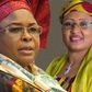 Aisha Buhari and Patience Jonathan