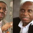 Governor Rotimi Amaechi of Rivers State and PDP spokesperson, Femi Fani-Kayode