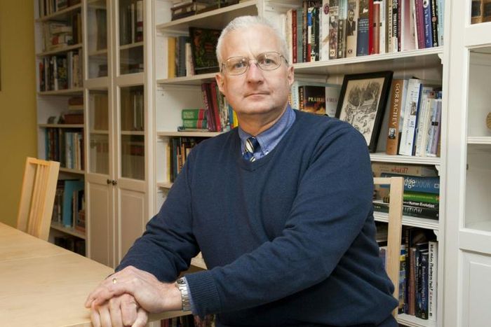 David Whelan, pictured during an interview with AFP, said the Russian legal system has "no transparency"