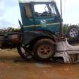 Scene of the accident