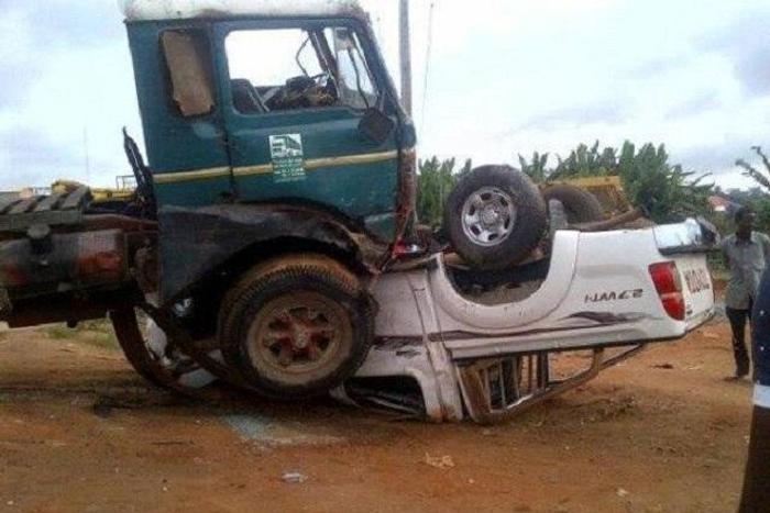 Scene of the accident