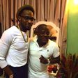 D'banj at Danku's birthday shortly after his split from Oritsefemi